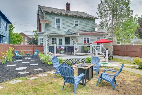 Glens Falls House | Family-Friendly Glens Falls Home w/Sun Porch
