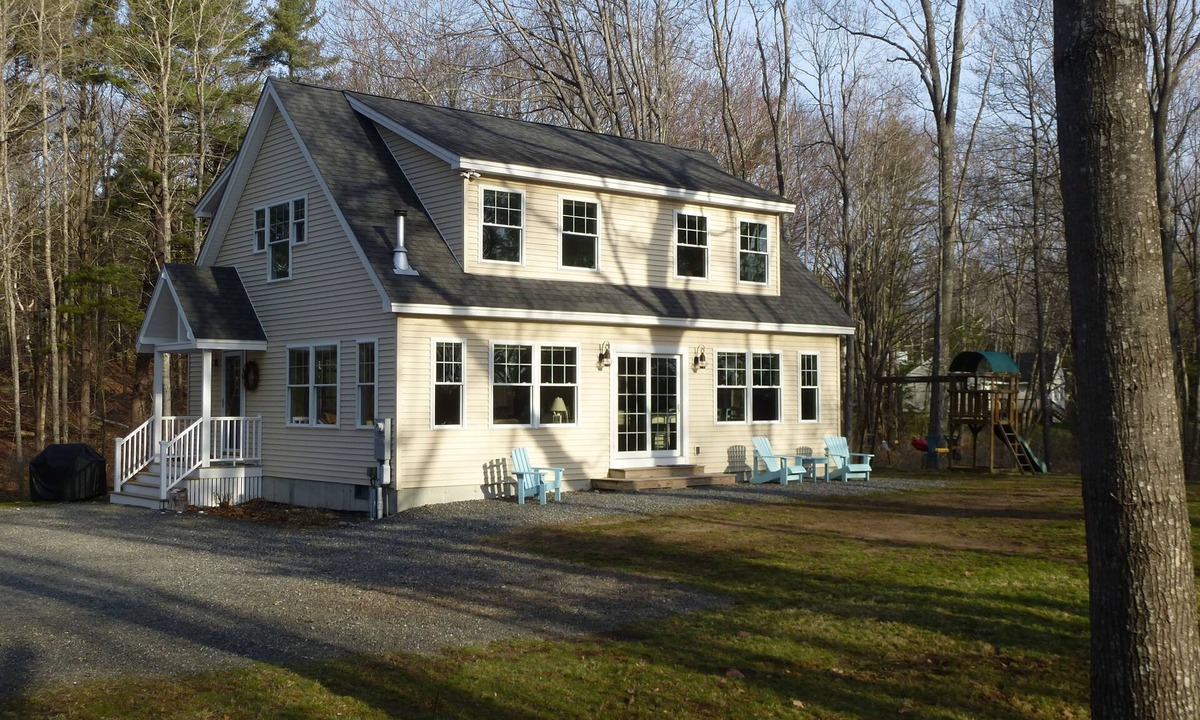 Cape Porpoise House | Family Friendly Home In Private Land's End