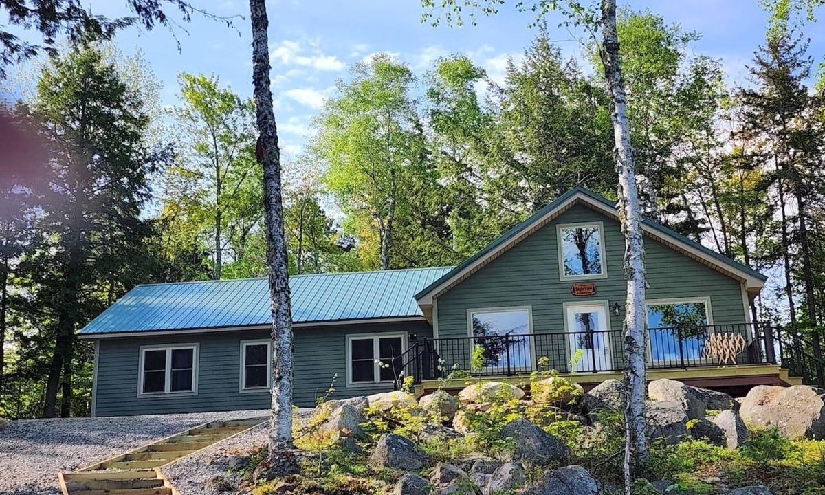 Millinocket Cabin | Family Friendly Lakefront Cottage, Ambajejus Lake