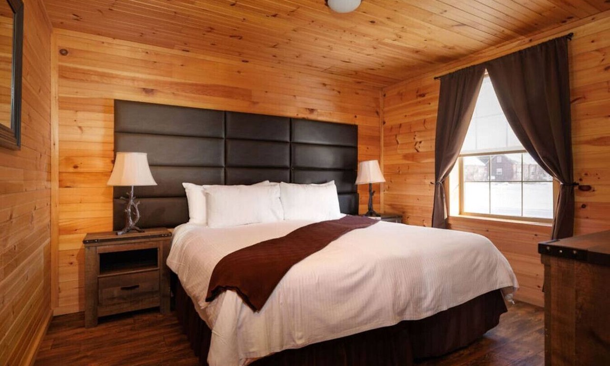 Bethlehem Cabin | Family Log Cabin Near Sauna White Mountains