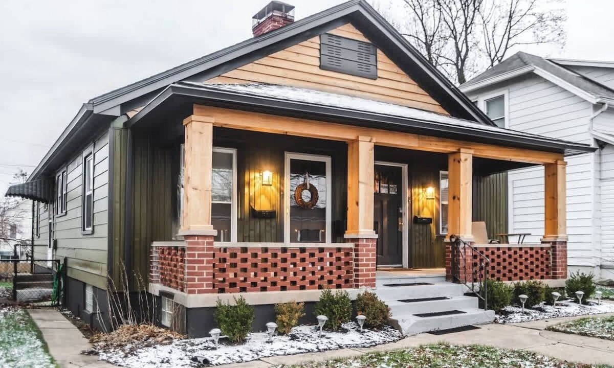 Dayton House | FauverSuite: Both units in the duplex!