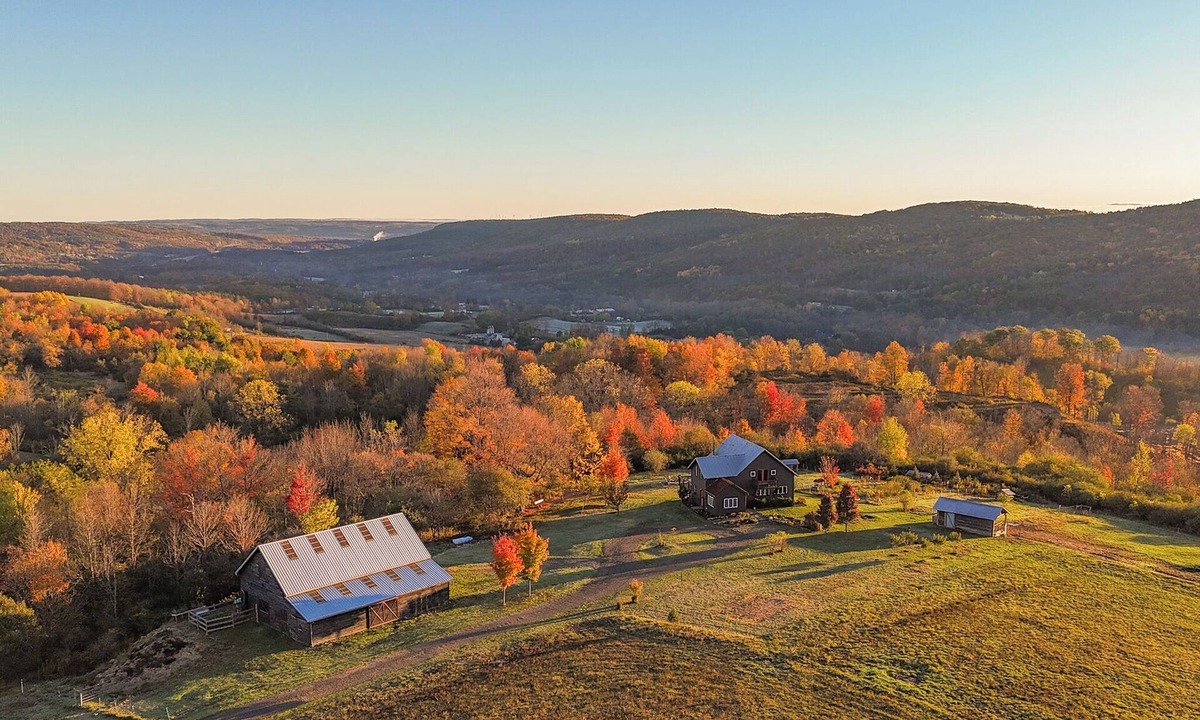Alfred Station House | Fawn Crest - Timber Frame Retreat, 20 acres, Firepit, 5 mins to Alfred U/State