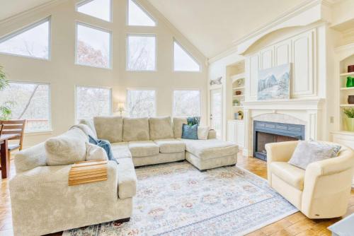 Fayetteville House | Fayetteville Retreat - 3BR & Loft Near U of A