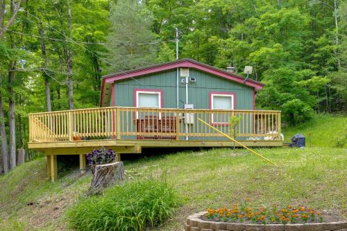 Cohocton House | Finger Lakes Retreat: Cohocton Cabin on 25 Acres!