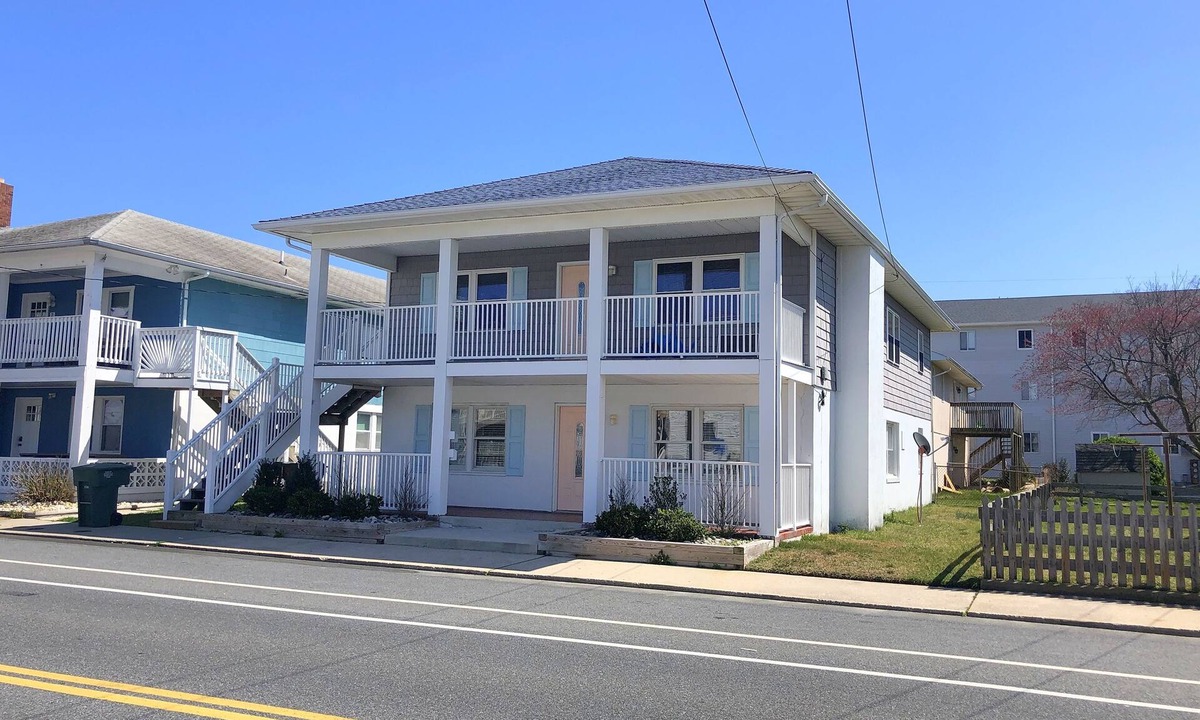 Ocean City House | Fins Up Beach House - Downtown OC - Short Walk to Beach & Boardwalk!