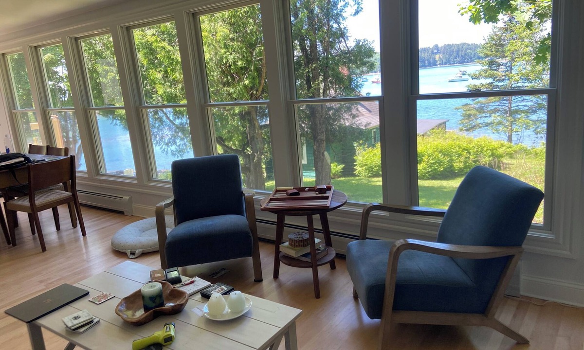 Bernard House | First Listing for new renovation at our Oceanfront Bass Harbor Farmhouse