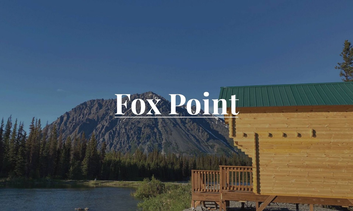 Cantwell Cabin | Fox Point, Fox Point Lakefront Cabin