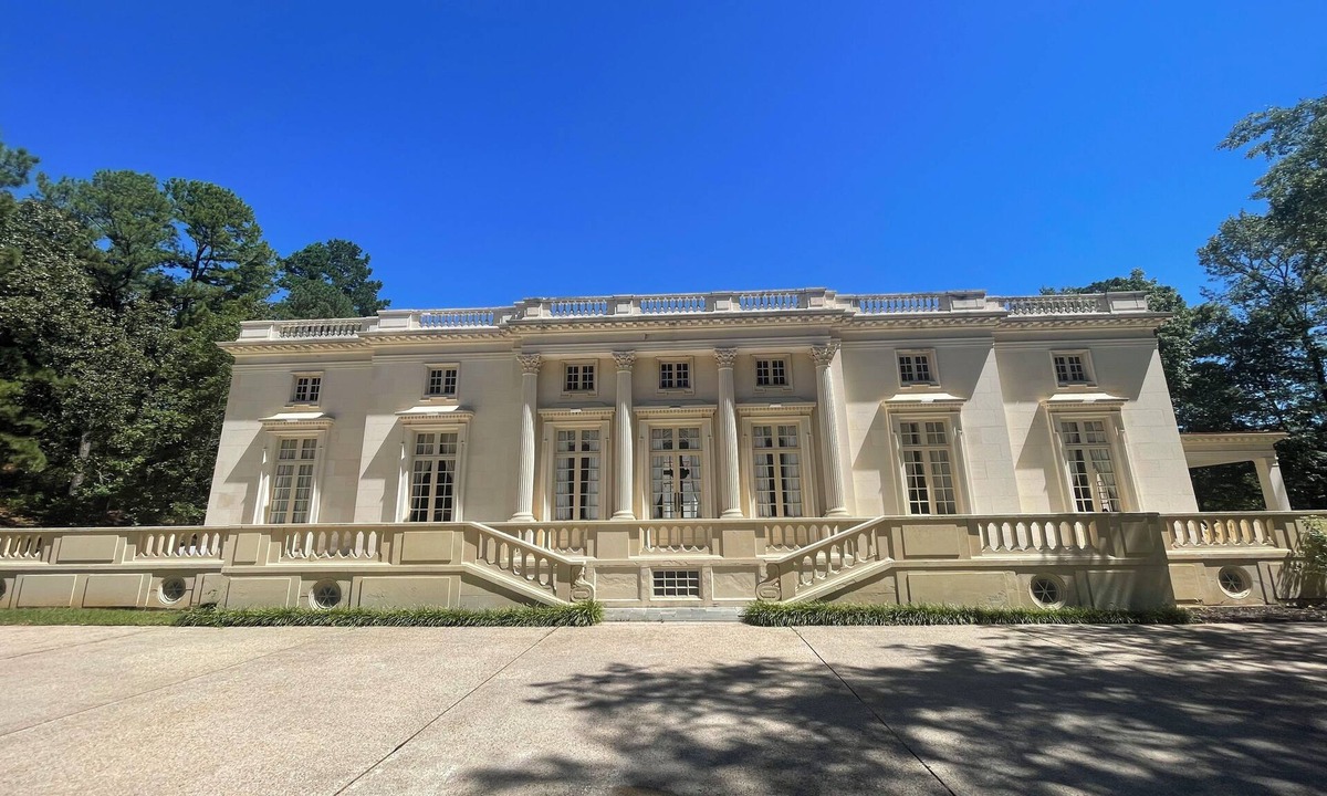 Atlanta House | French Chateau in the Piney Woods - Wedding, Event, Retreat, Gathering, Museum