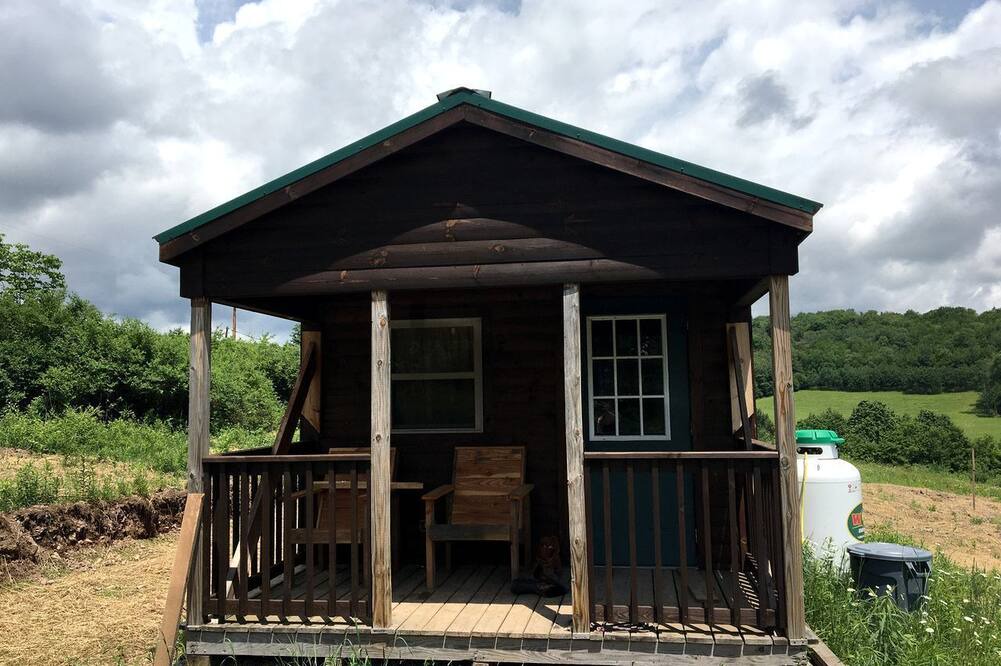 Galeton Cabin | Galeton, Pennsylvania Glamping Cabin, Ideal for a Family Nature Escape