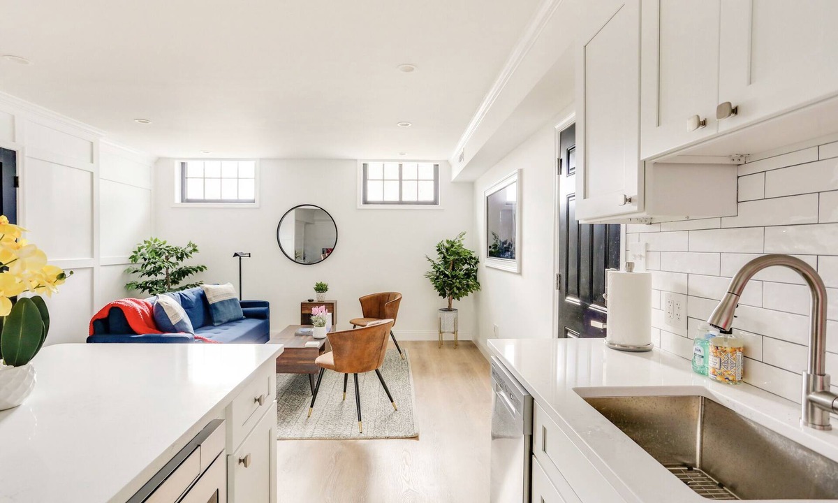 Georgetown Apartment | Georgetown - Studio Apt #2 -500 SF