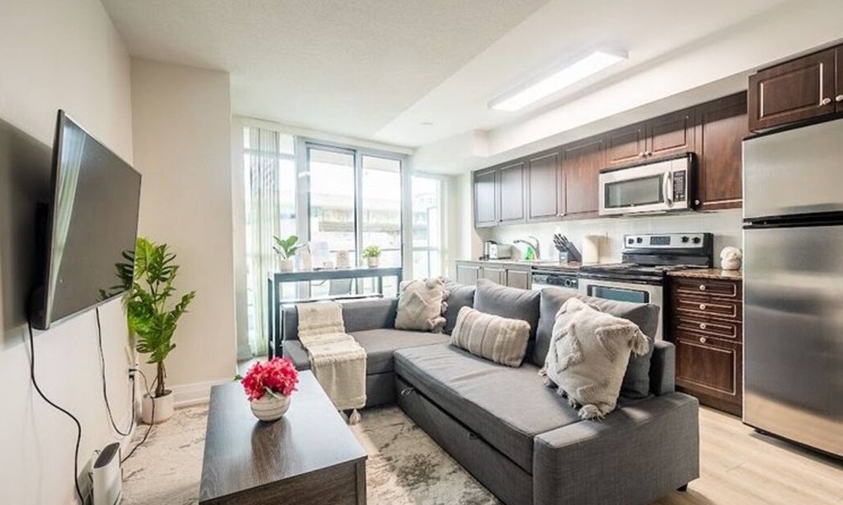 Fort York Condo | GLOBALSTAY Modern 1BD Apartment with balcony Downtown Toronto
