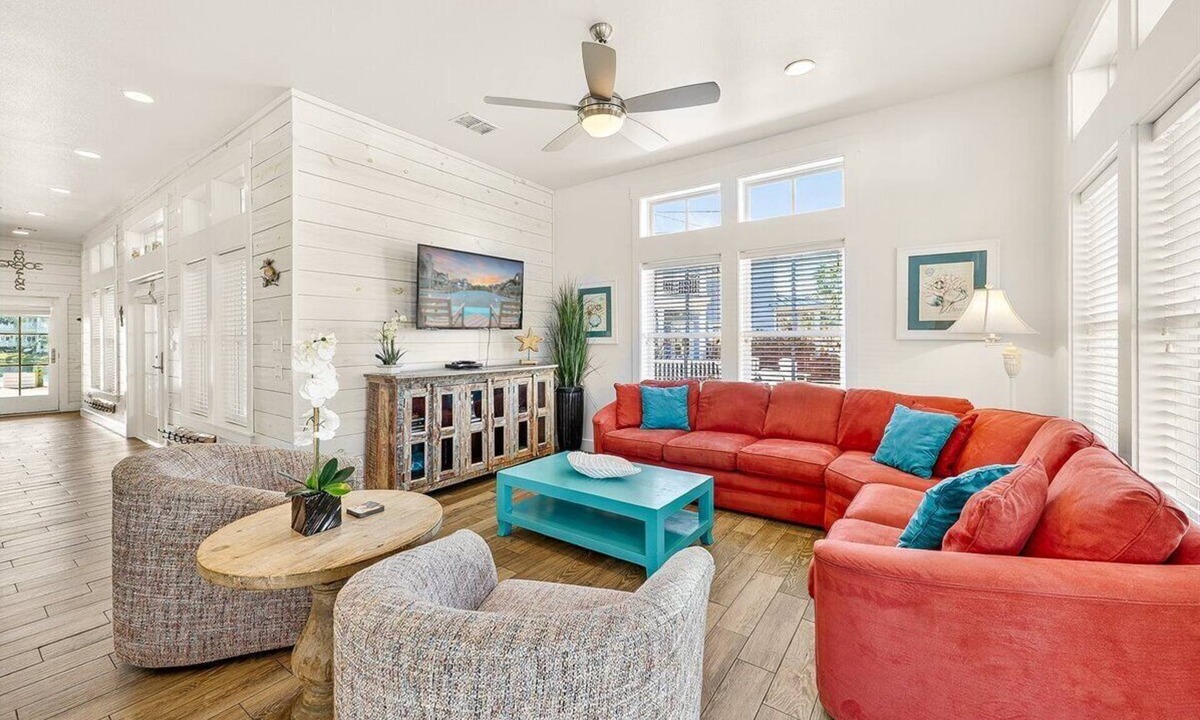 Cinnamon Shore House | Gracious Home w/Lake Views, Fire Pit, and More Amenities in Cinnamon Shore