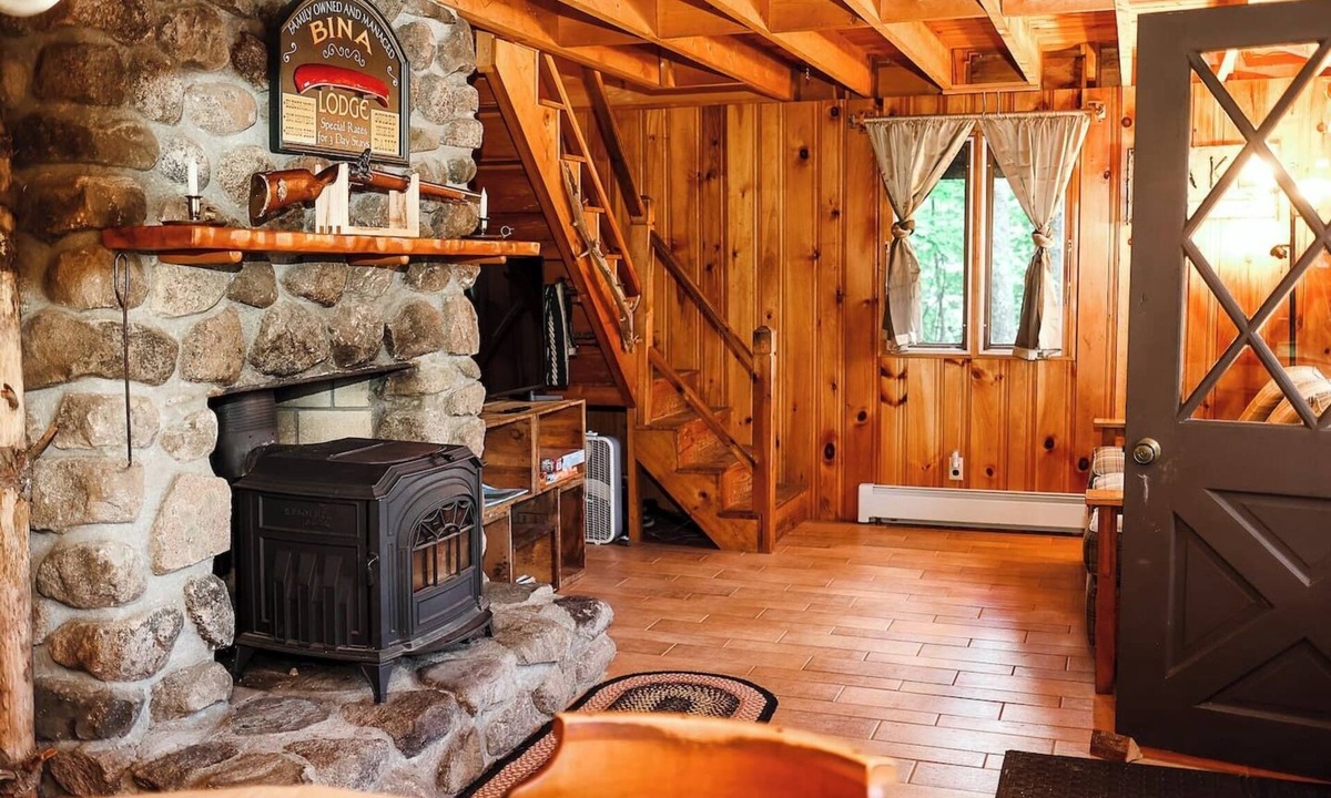 Bridgton House | Gramps Camp Moose Pond