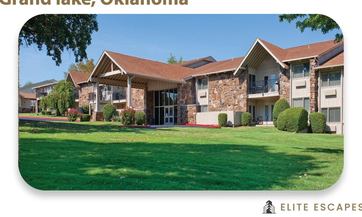 Afton Resort | Grand Lake Resort 2bdr Twin