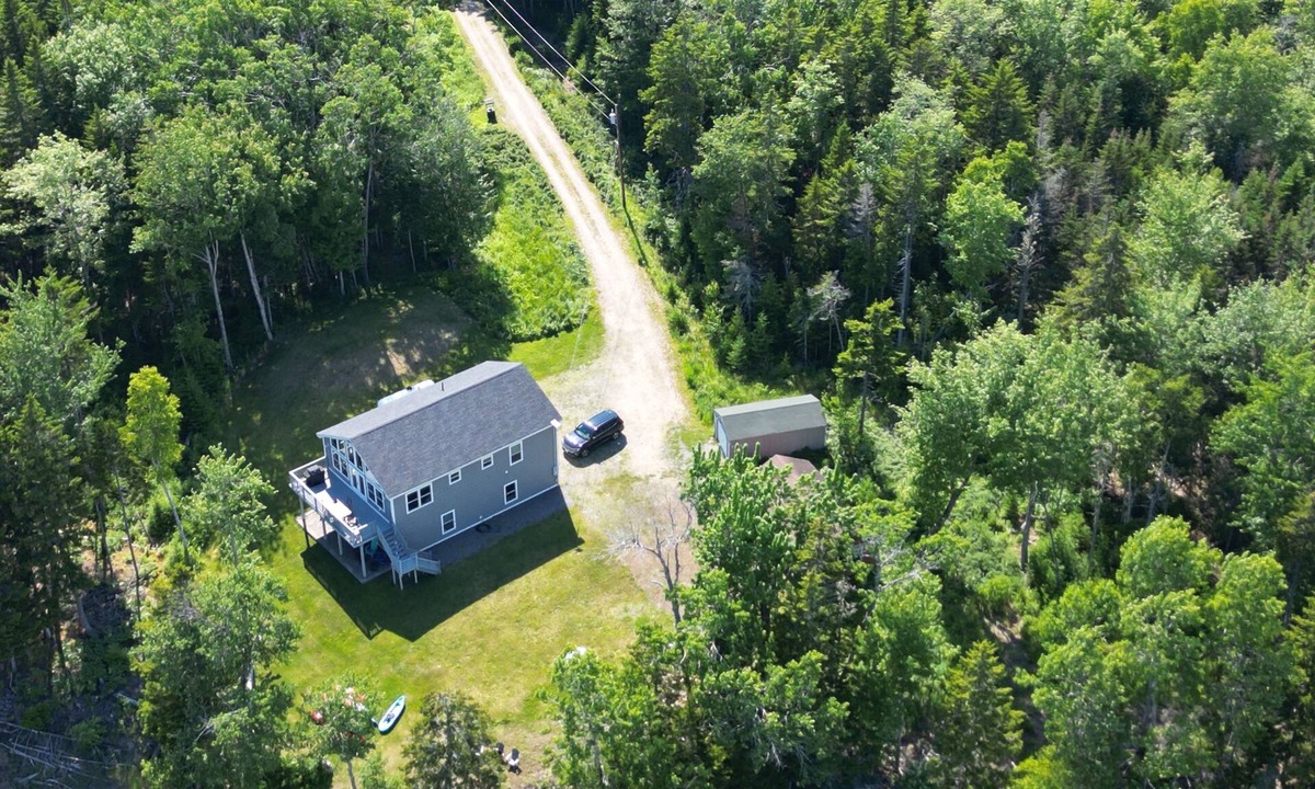 Prospect Harbor House | Grand Marsh Bay most private waterfront home. Protected habitat - Kayaks Incl