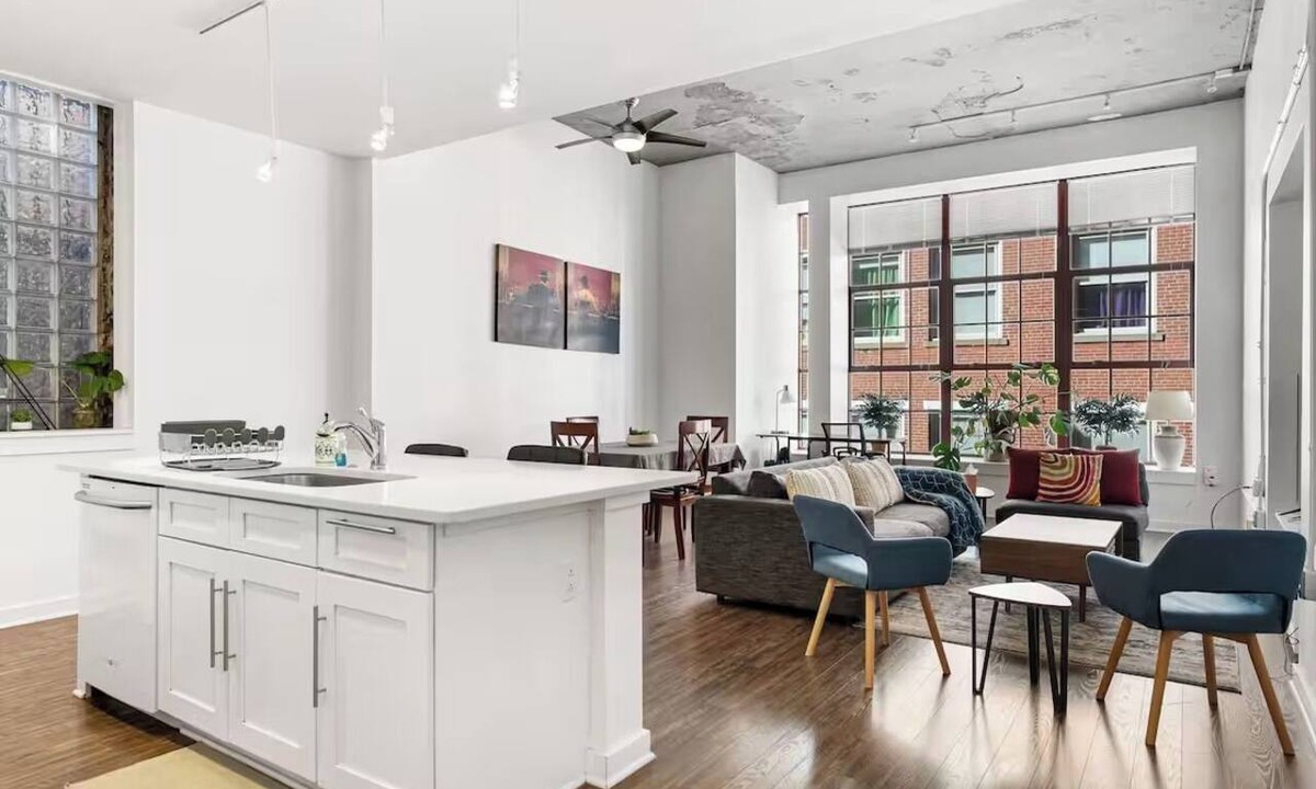 Cultural District Apartment | Great Location Large Unit Deck + Parking Available