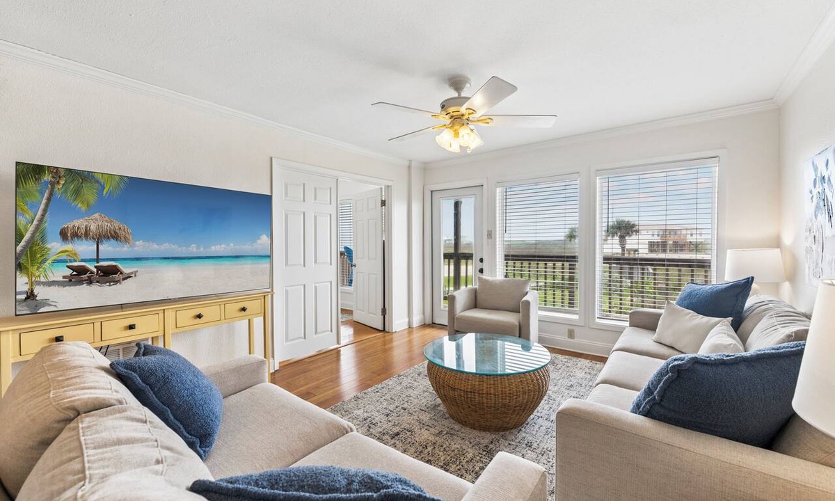 Port Aransas Condo | Great views, swimming pool, boardwalk to the beach, picnic tables, play area, co