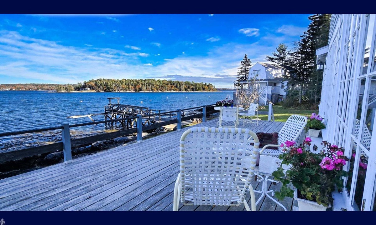 Southport Cottage | Griffin Cottage: A charming 3-bedroom retreat in scenic Southport, ME.
