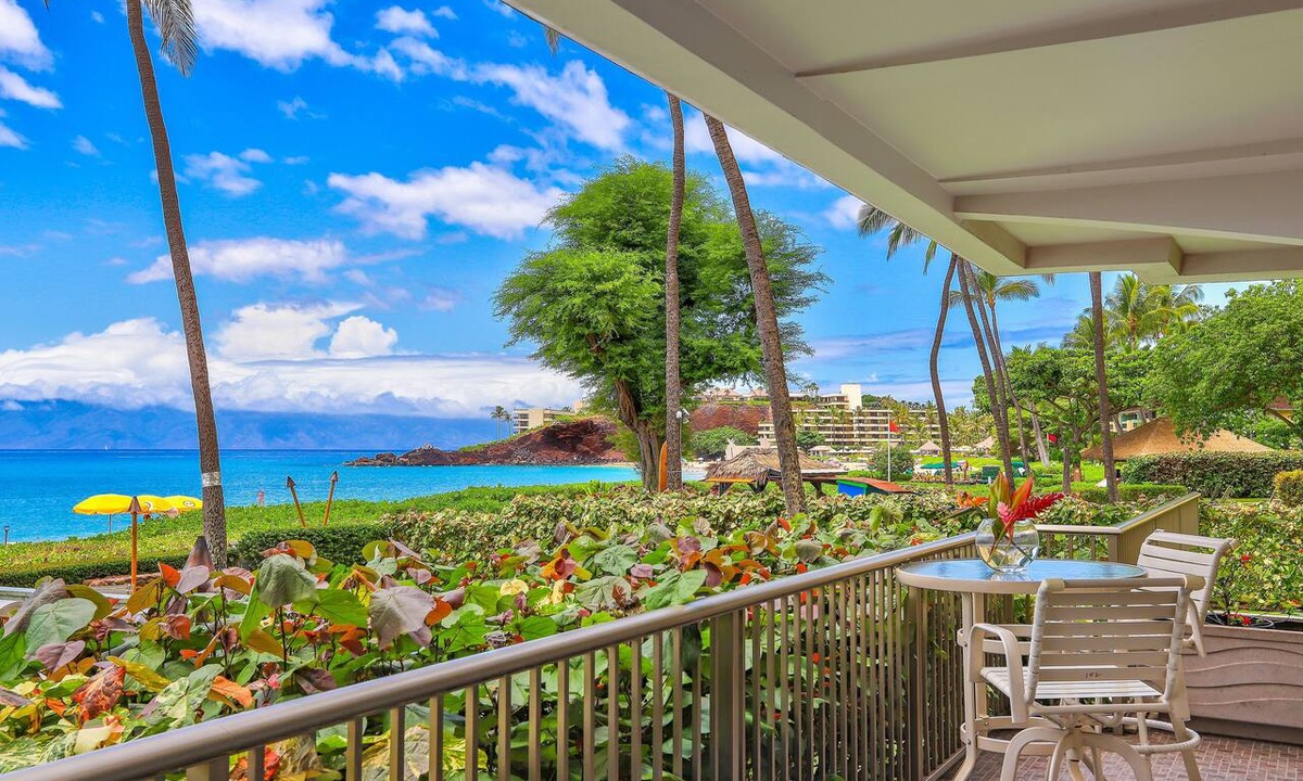 Kaanapali Condo | Hawaii Life Presents "Kahua Kai" Whaler 102- Direct Oceanfront 2BR/2BA