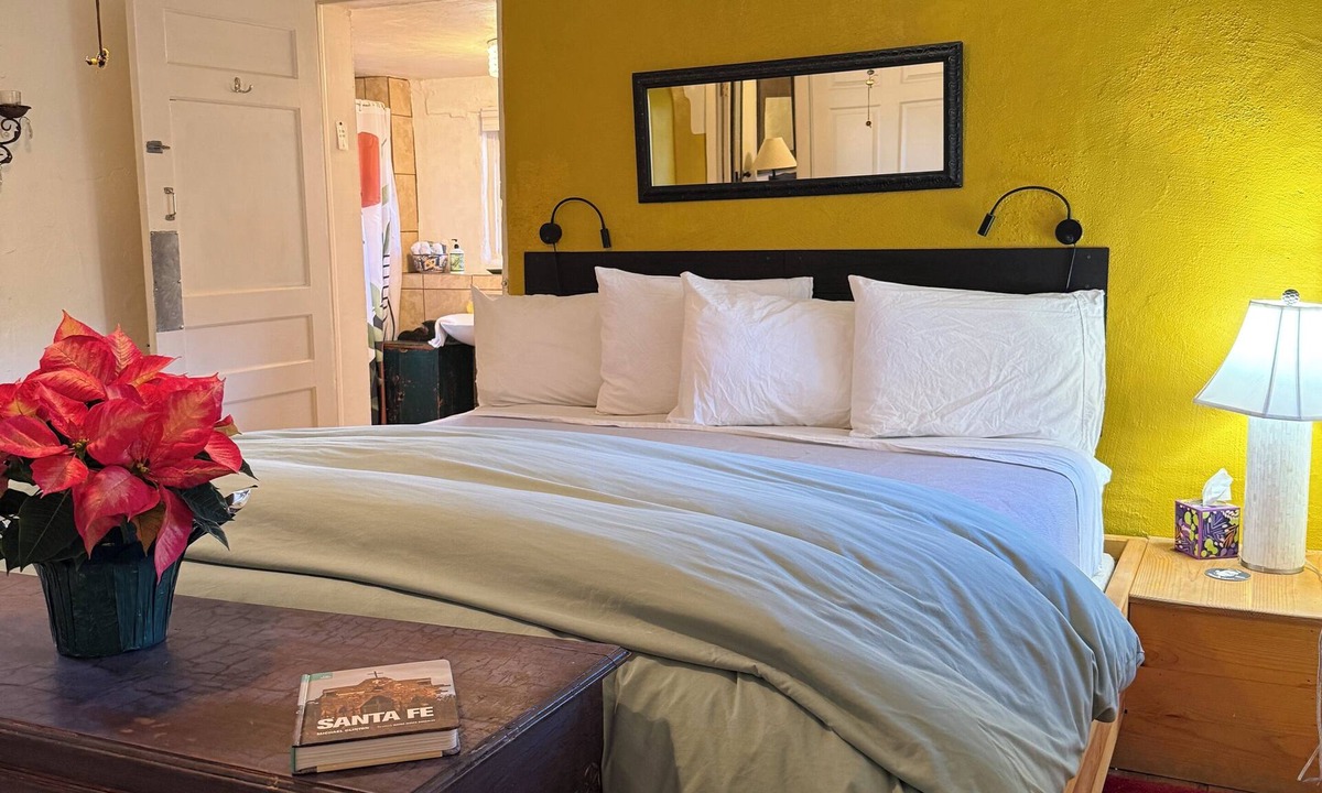 Downtown Santa Fe House | Historic and stylish downtown Railyard Adobe