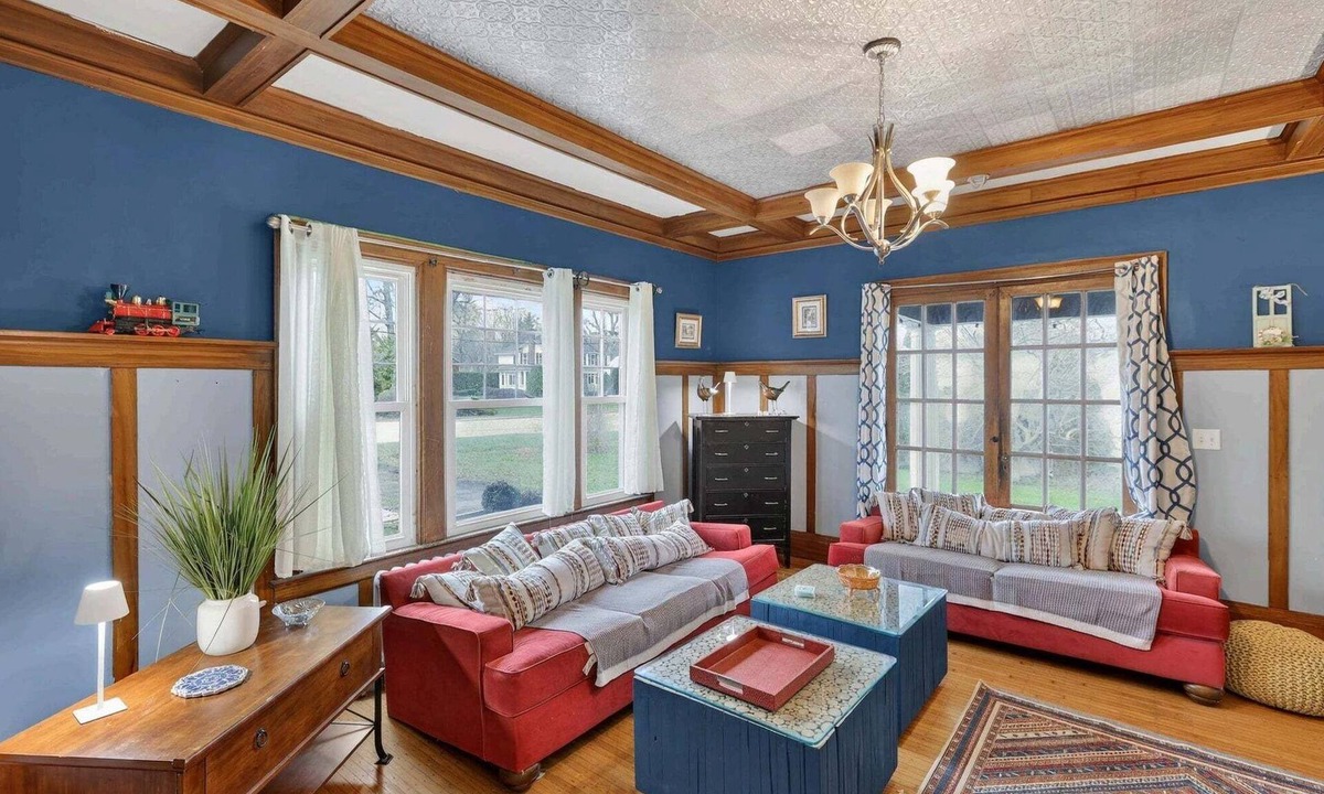 South Lima House | Historic Charm In The Heart Of The Finger Lakes 4 Bedroom Home