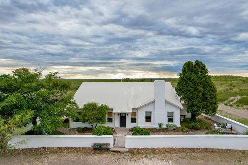 Shafter House | Historic Ranch outside Marfa Texas