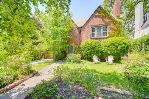 University Heights House | Historic University Heights Home w/Private Yard!