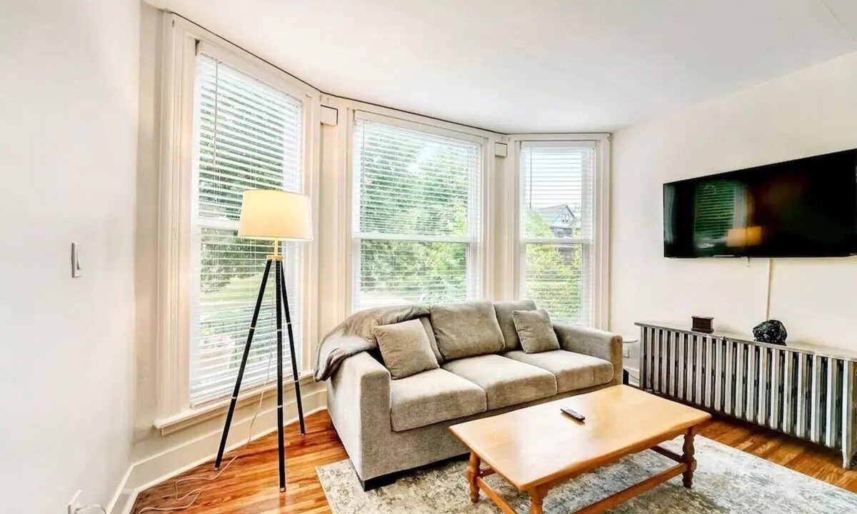 Front Park Apartment | Historic West Village Getaway in Downtown Buffalo!