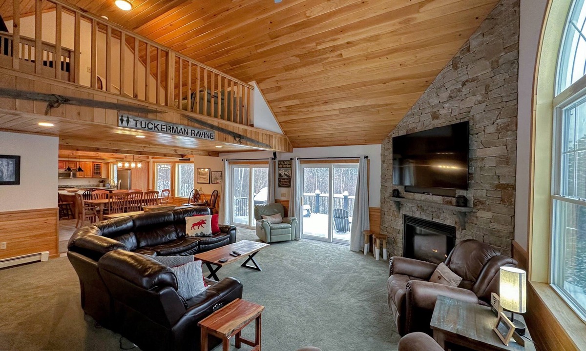 Bretton Woods Cottage | Hl96 Single Family Home With Views and Lots of Space! Privacy, Convenience, AC and Style!