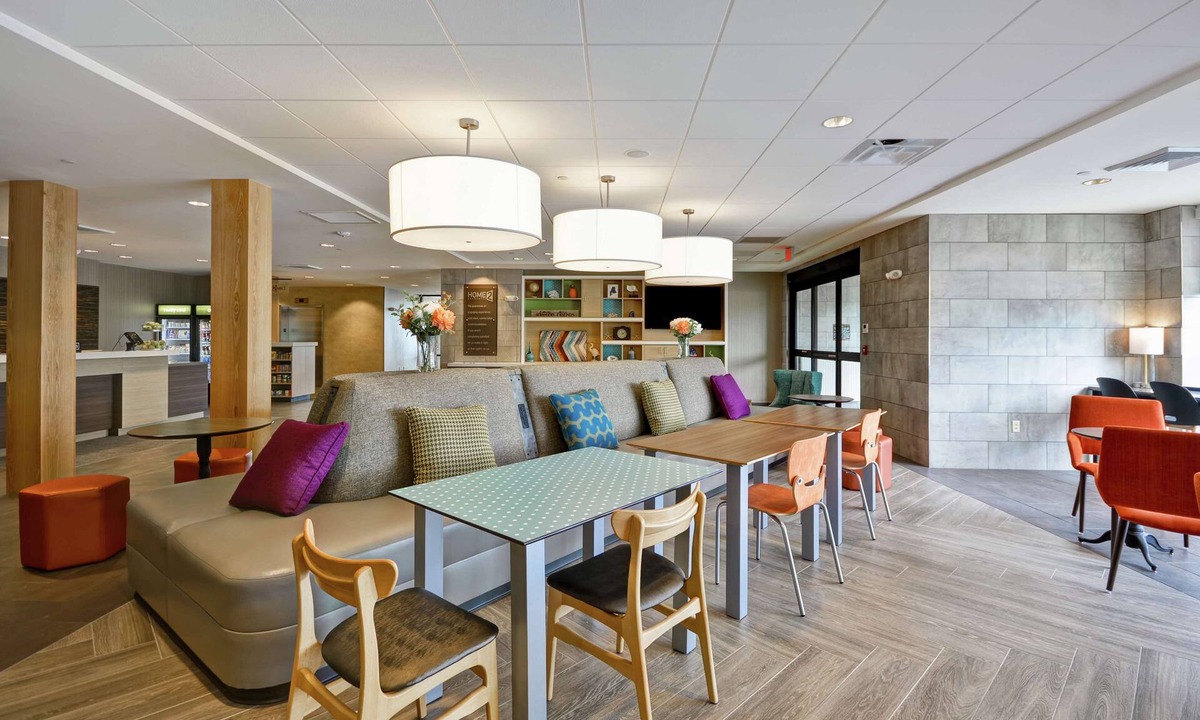 South Portland Hotel | Home2 Suites by Hilton Portland Airport