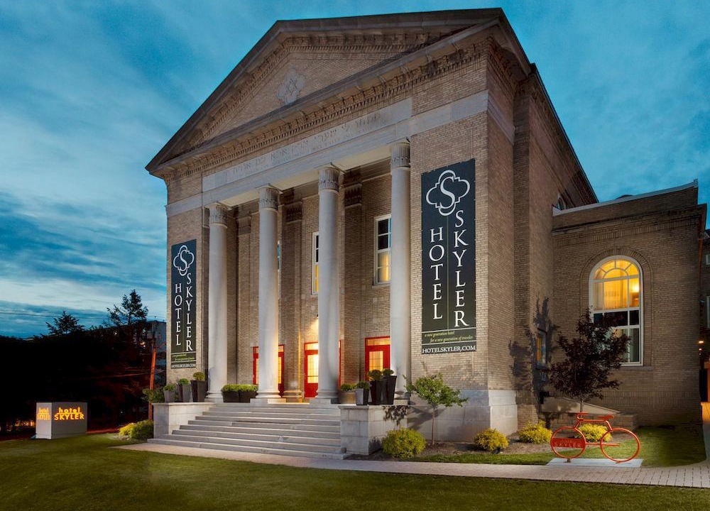 Downtown Syracuse Hotel | Hotel Skyler Syracuse Tapestry Collection by Hilton