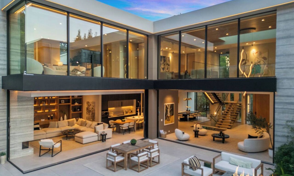 Beverly Hills Apartment | Hutton Modern