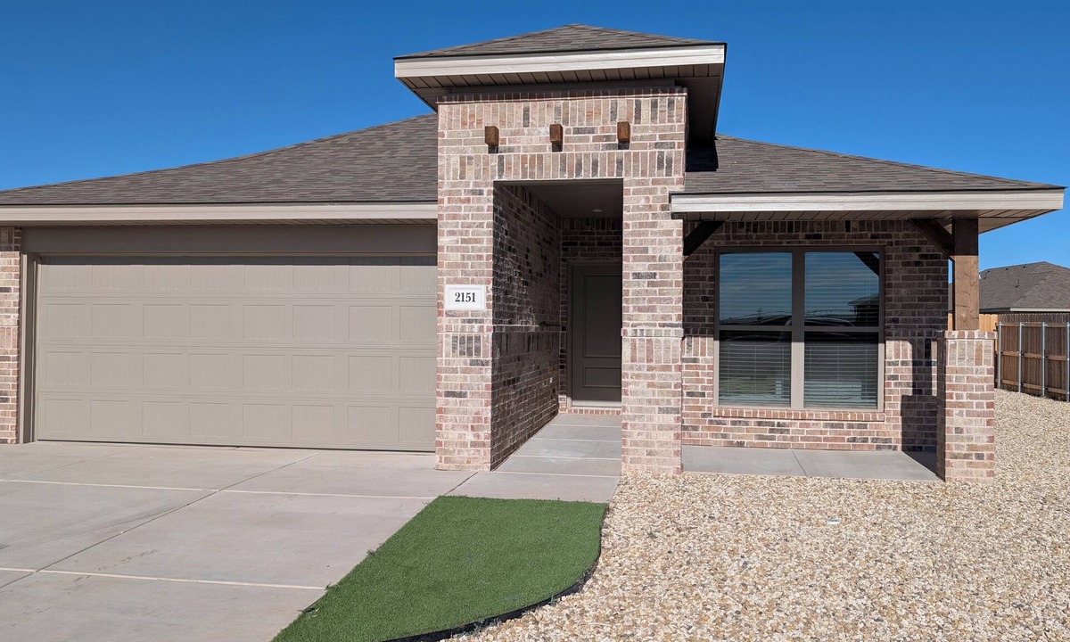 Lubbock House | Immaculate 4BR New Construction Home