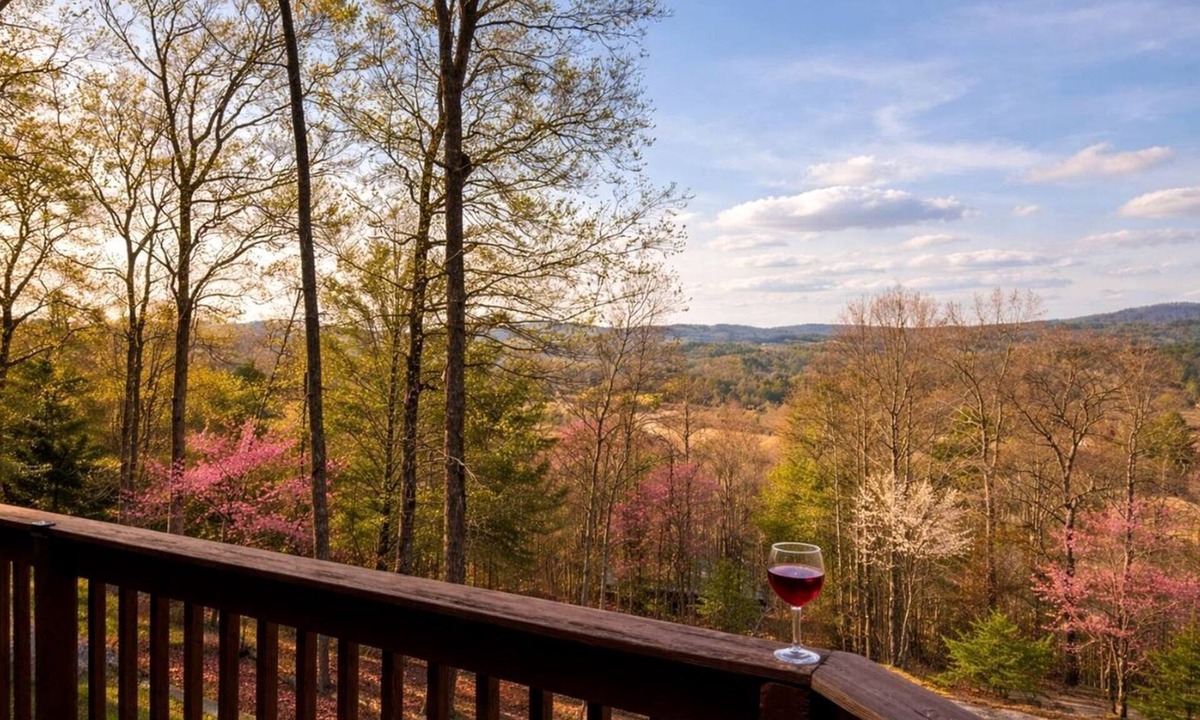 Blairsville Cabin | Incredible Mountain Cabin for a Memorable Family Getaway in Nature near Blairsville, Georgia