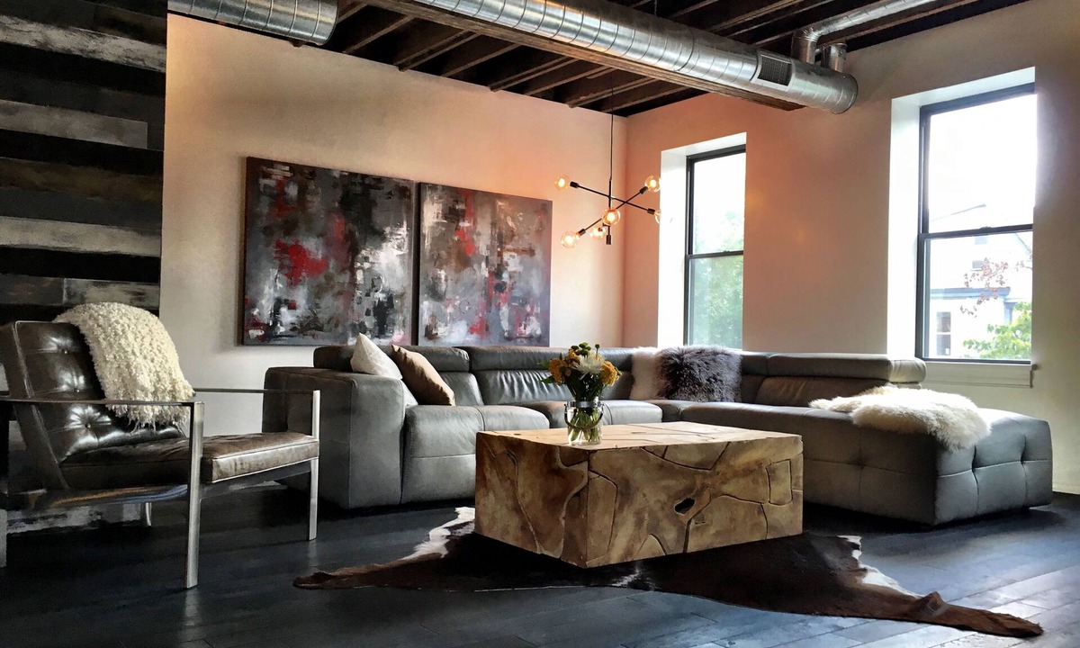 Shadyside House | Industrial modern 3 bedroom Shadyside home