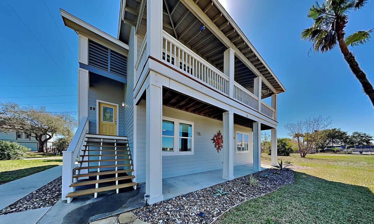 Key Allegro House | Island Charm | Pet-friendly, Key Allegro
