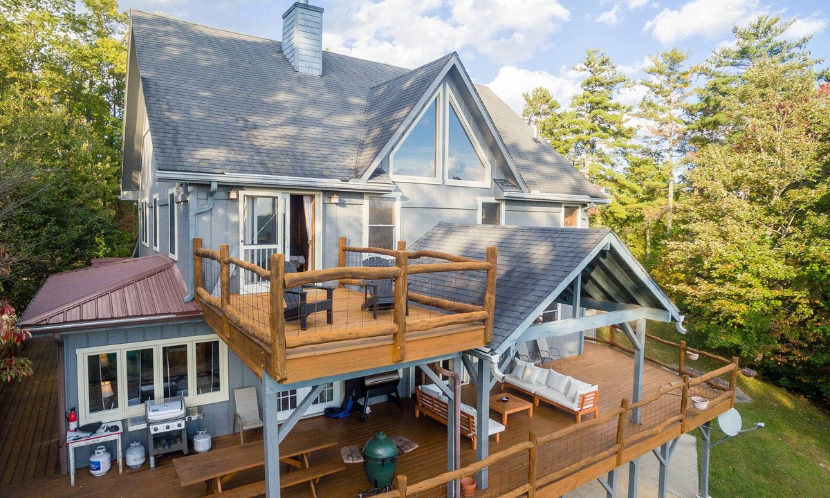 Clayton Cabin | Jewel of the Woods - Magnificent Views from an Incredible Lodge!
