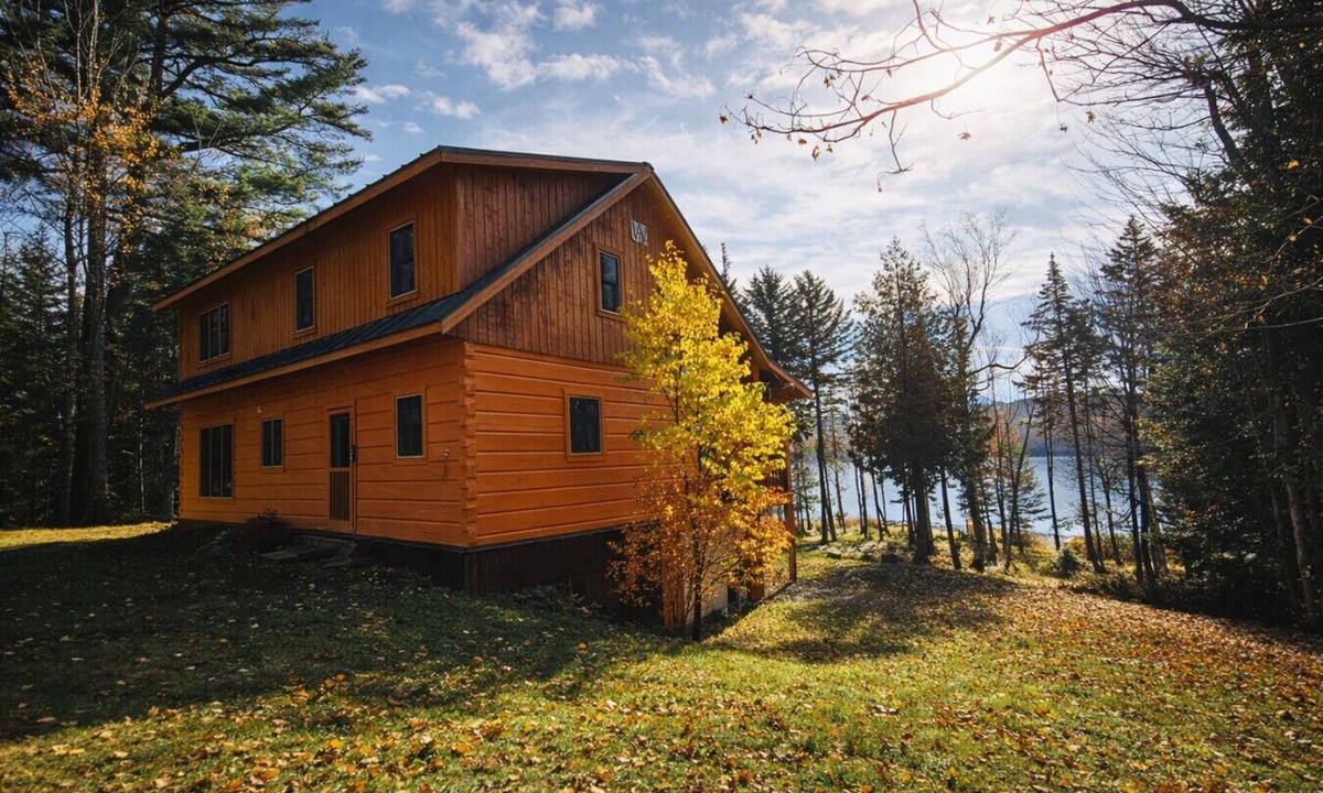 Kokadjo Cabin | Journeys End*ATV*Waterfront*Secluded*Private Dock