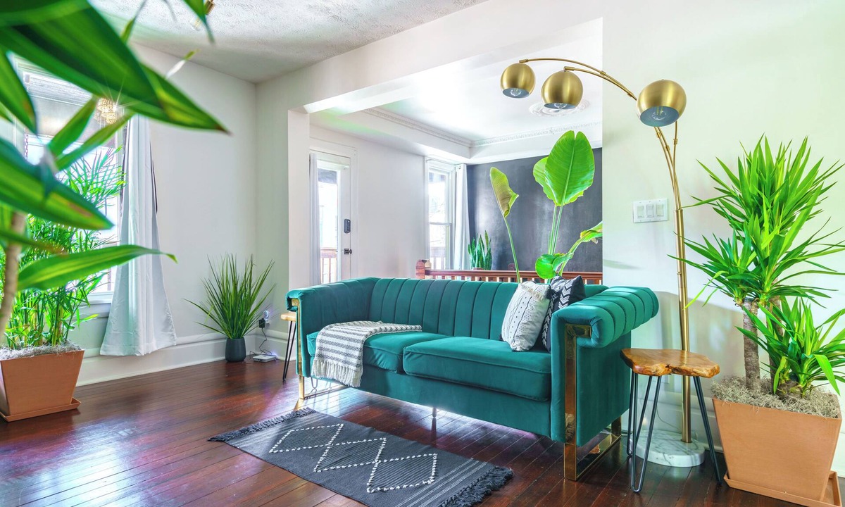Short North Apartment | Jungle House Boutique Suites – Short North & Convention Center