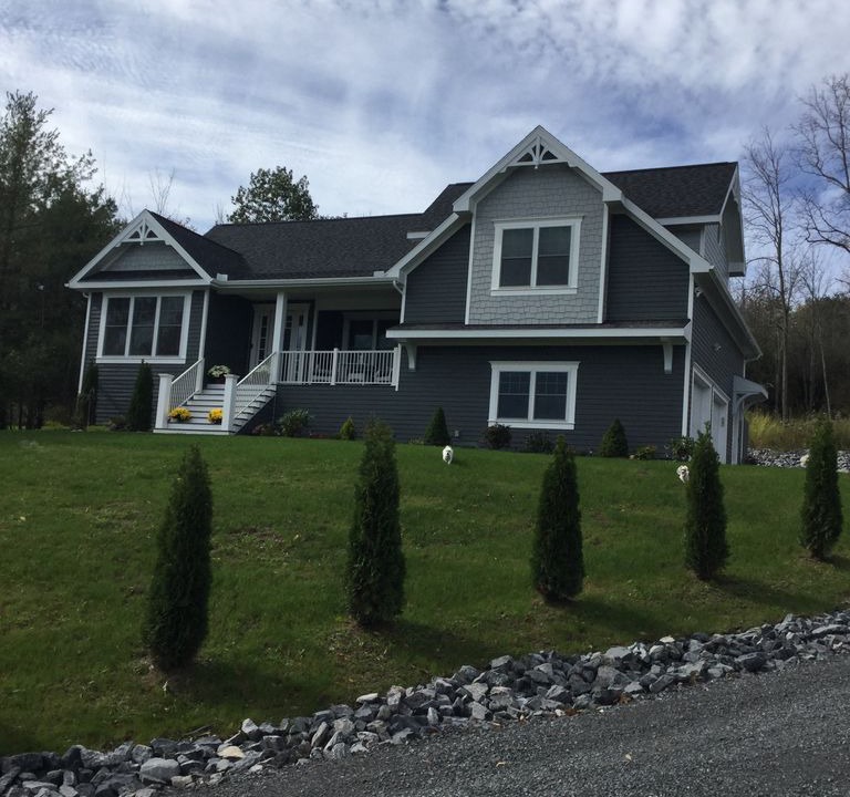 Town of Reading House | Just Built Coastal Contemporary House in Watkins Glen with Spectacular Views