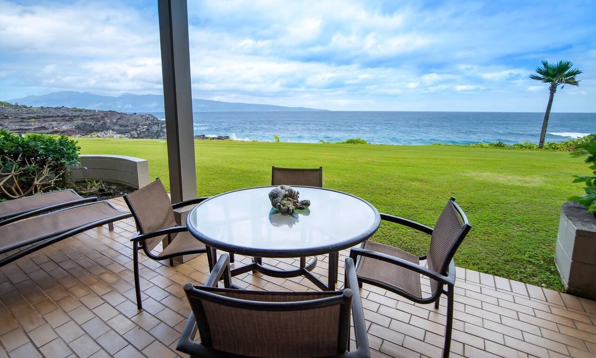 Kapalua Condo | Kapalua Bay Villa 26G2 Gold Oceanfront 1 Bedroom