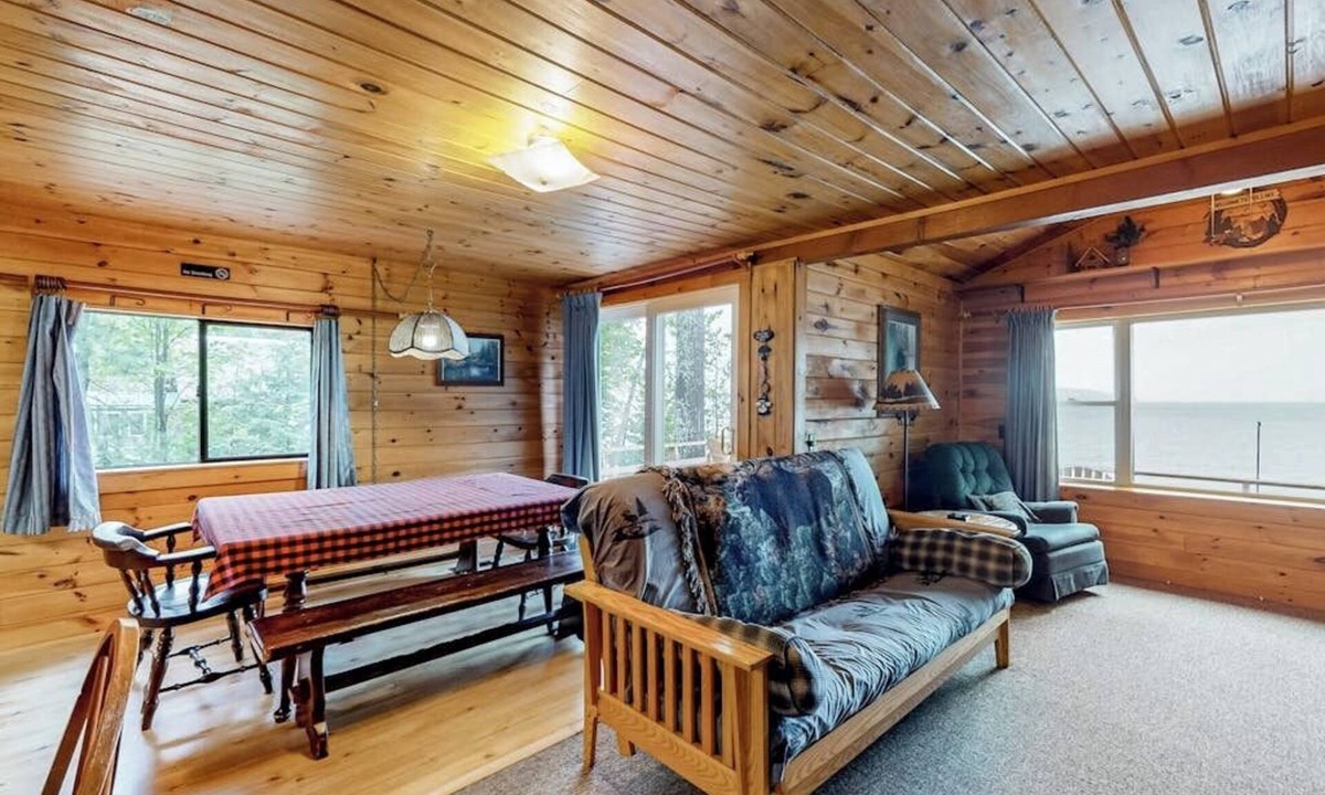 Greenville Cabin | Lake front home with privately shared dock for the homes in this complex