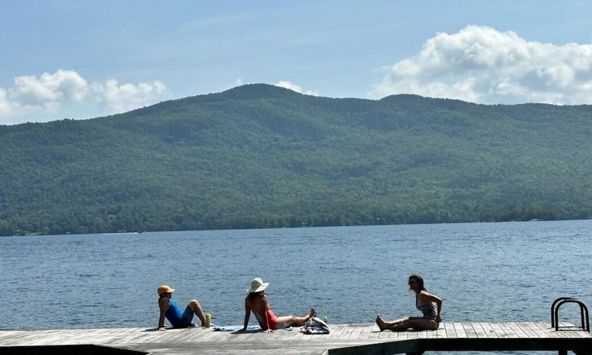 Silver Bay House | Lake George lakefront- 300ft private shoreline, modern update w/view, new host