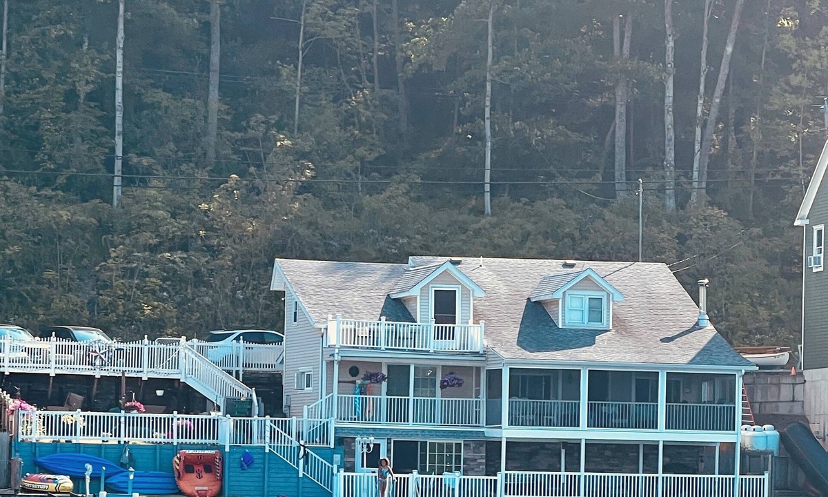 Cuba House | Lake Living Paradise! Views from every level, screened in deck, fire pit & more!