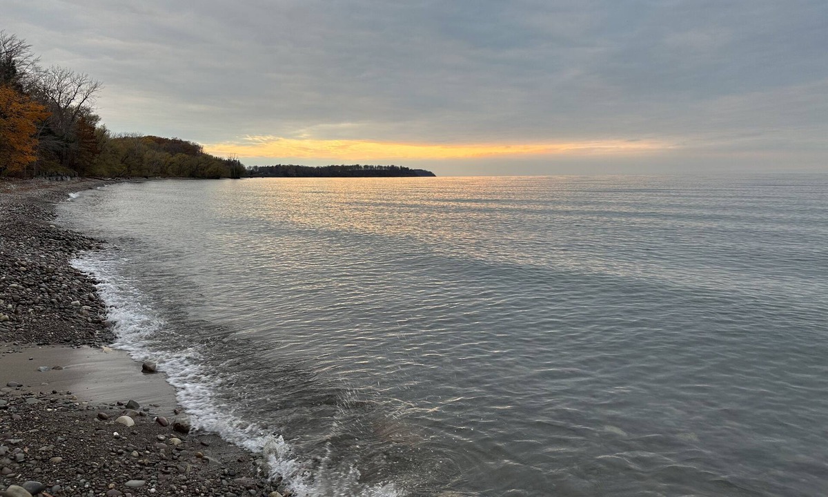 Sodus Point House | Lake Ontario Country Home, Beautiful views and access to a rocky private beach.