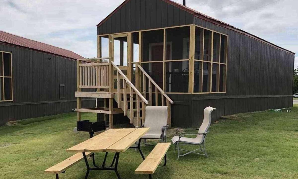 Mead Cabin | Lake Texoma Lakefront Cabin - Texoma Coast