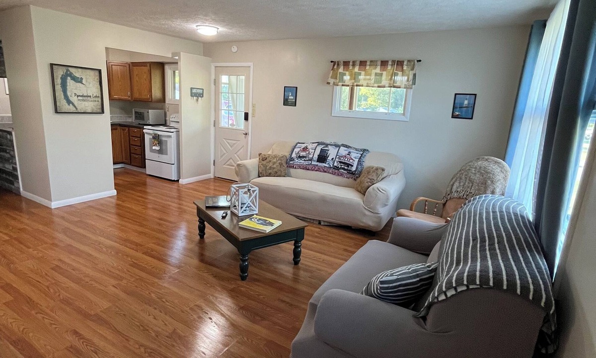 Westford Cottage | Lake view 2-bedroom cottage with new hot tub