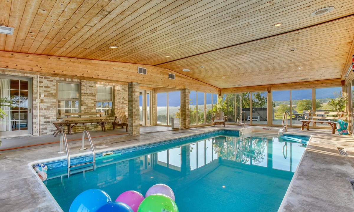 Wellsboro House | Lake View Lodge w/Indoor Pool, Hot Tub, Theater