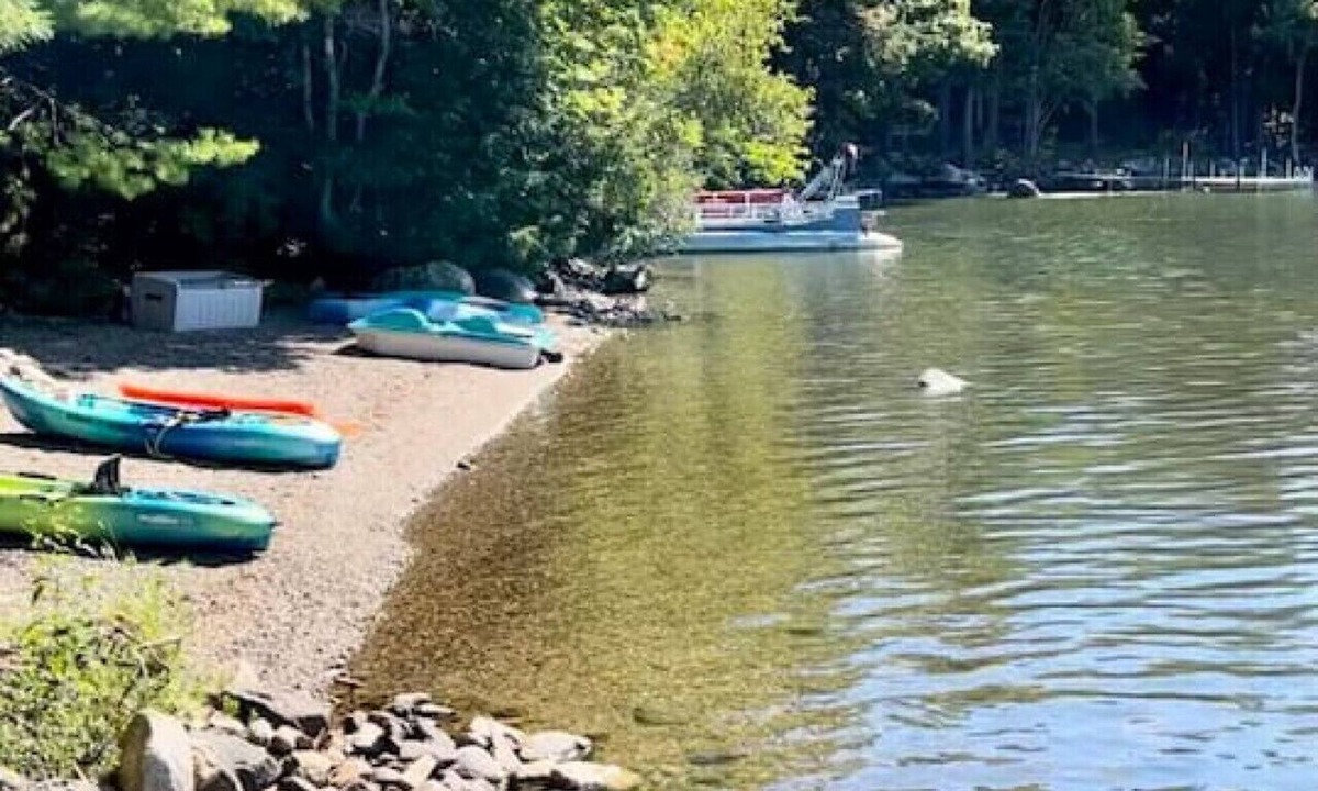 Holden Cabin | Lakefront Cottage on Brewer Lake w Private Beach