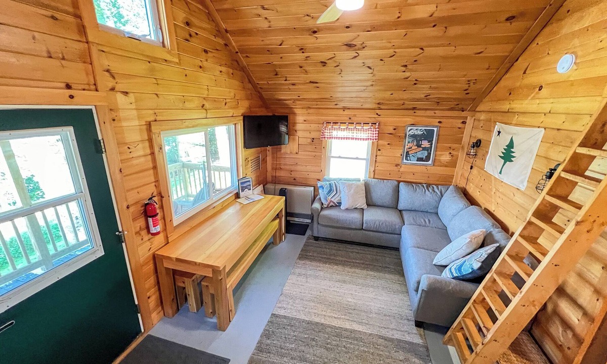 Rangeley Cabin | Lakefront Escape on Rangeley Lake - Close to skiing and snowmobile trails